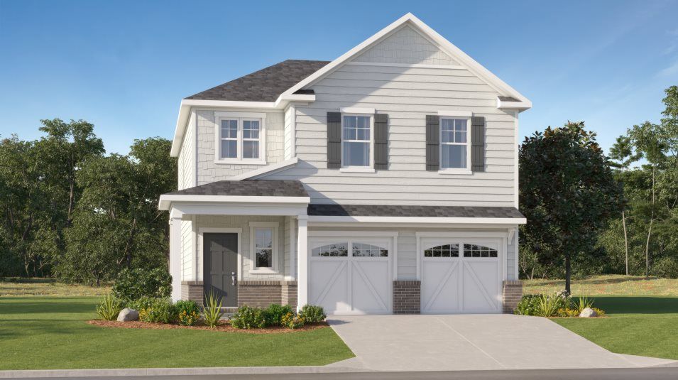 Elevation Q - Atlanta Exterior Rendering Q
