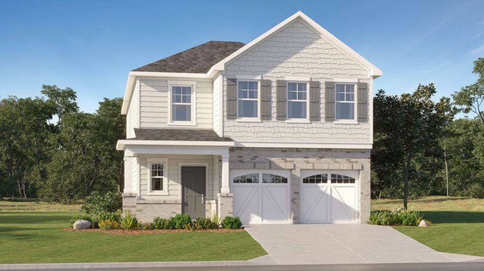 Elevation R - Boston Exterior Rendering R