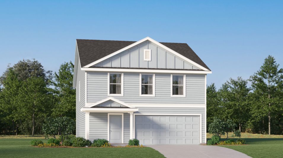 Elevation C - Whitetail Exterior