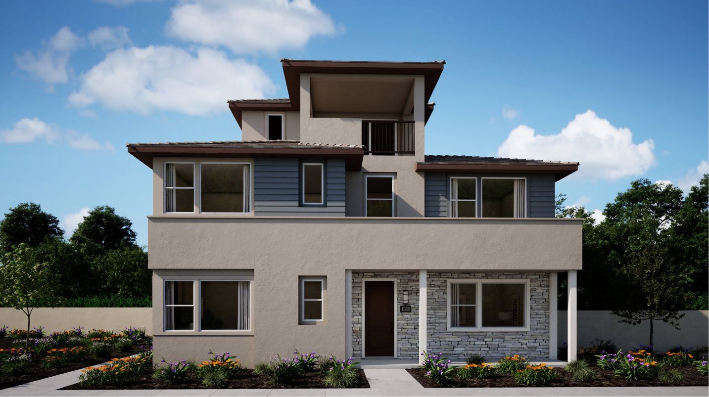 Elevation 20A - Boutique-style home