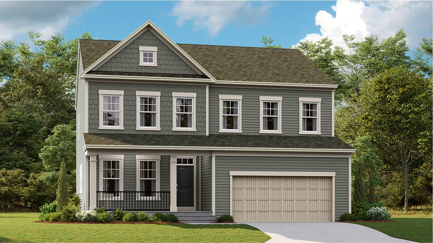 Elevation CTS - Signature Collection Stonehaven Powell Cottage Sid