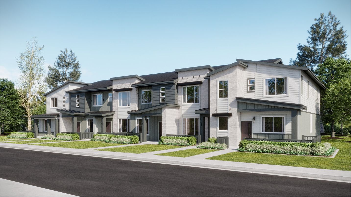 Elevation CM6 - Parkside Vermilion Creek A6 Plex Colorado Modern C