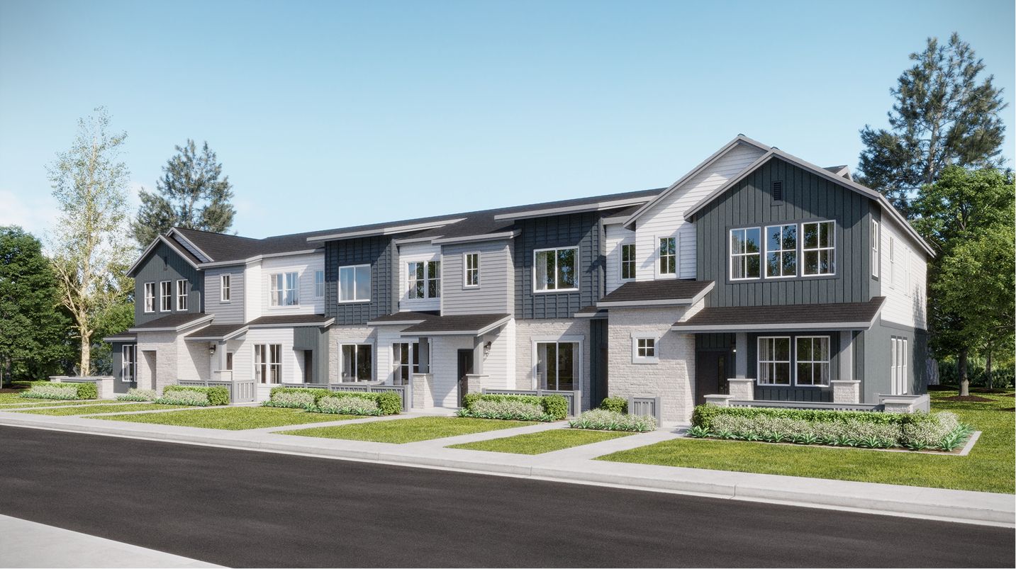 Elevation MH6 - Parkside Vermilion Creek A6 Plex Modern Hill Count