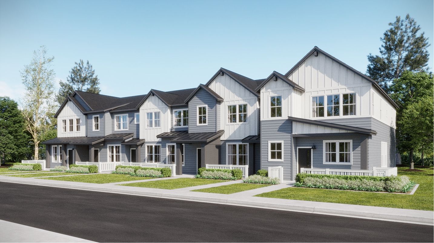 Elevation CF6 - Parkside Vermilion Creek A6 Plex Contemporary Farm