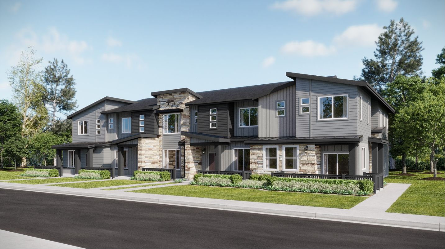 Elevation CM5 - Parkside Vermilion Creek B5 Plex Colorado Modern C