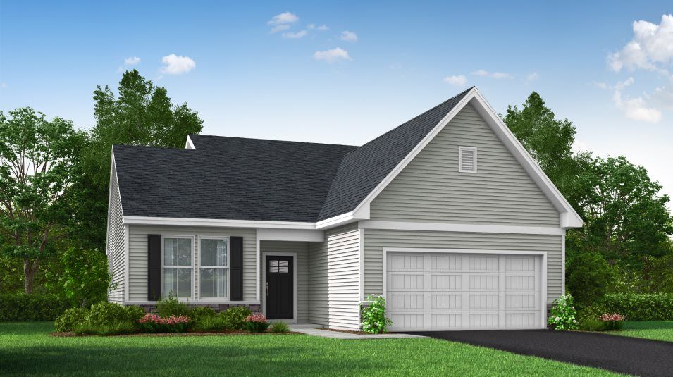 Elevation TRS - Solano traditional-inspired exterior