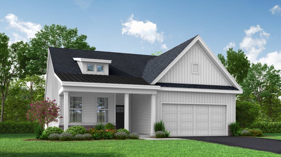 Elevation FRS - Sonoma Farmhouse-inspired exteriors