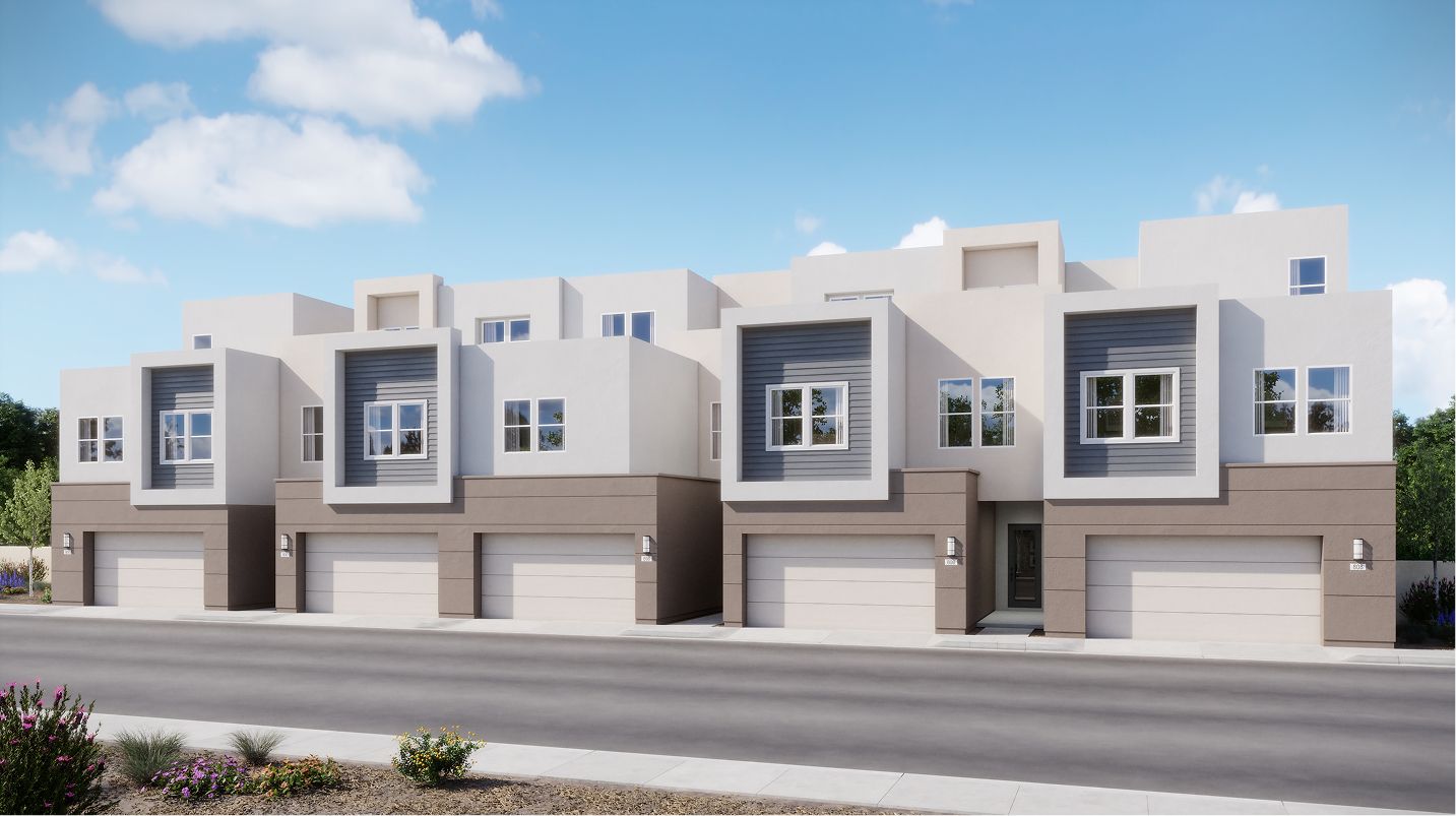 Elevation B - Ridgeview Metro Heights 5 Plex Modern B