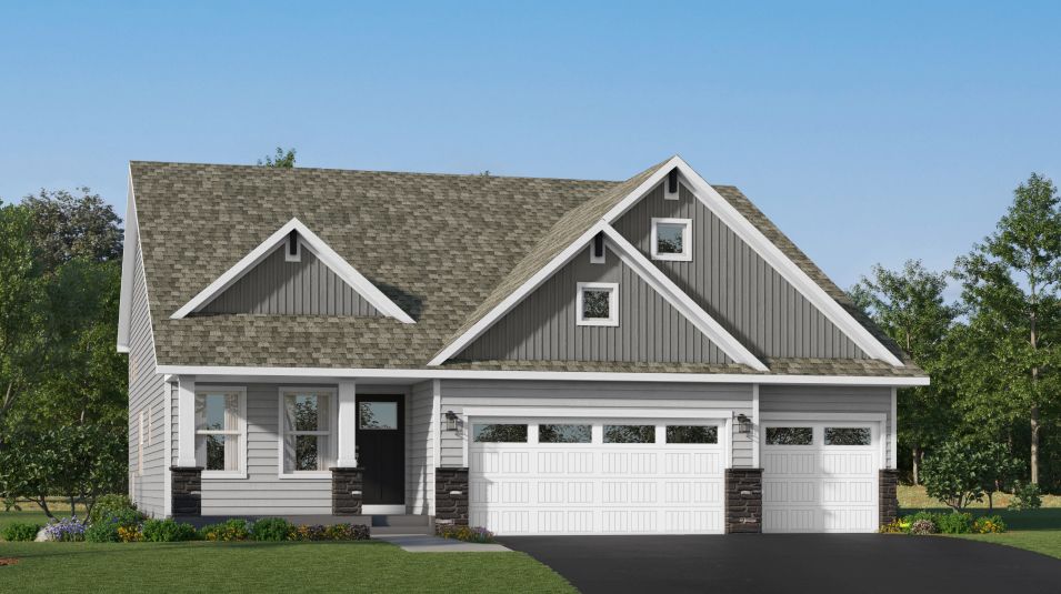 Elevation H3 - E D01 Heritage Collection Skye Meadows Donovan Far