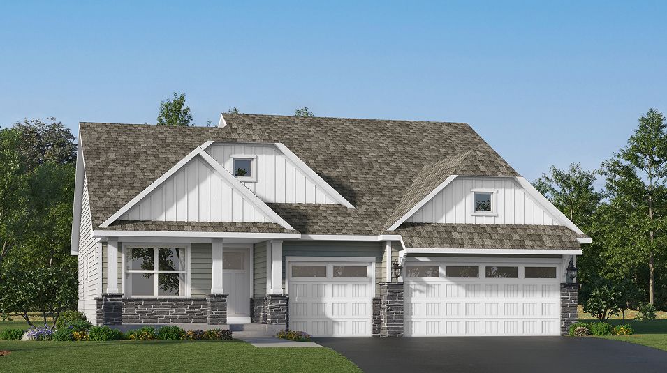 Elevation K3 - E D07 Heritage Collection Watermark Courtland II D