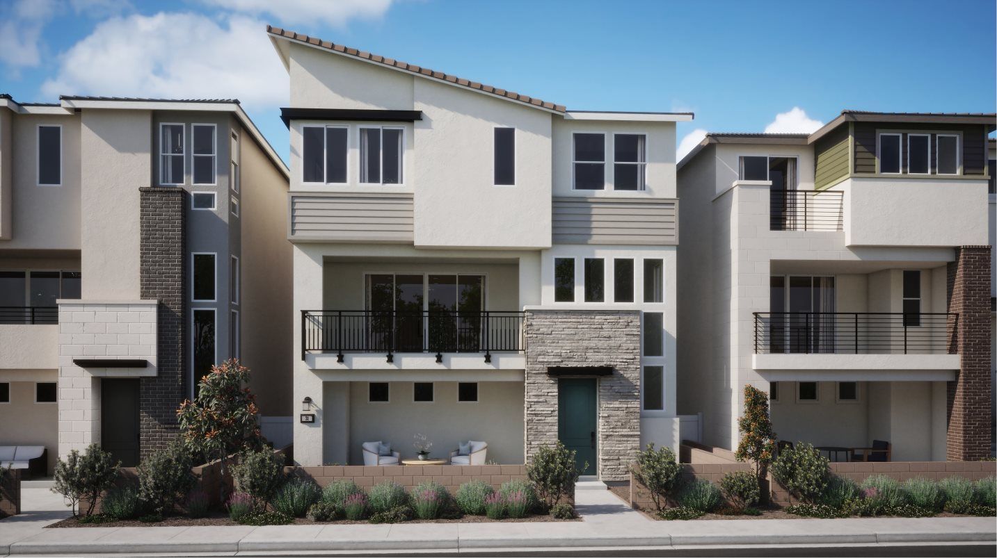 Elevation A - Exterior A