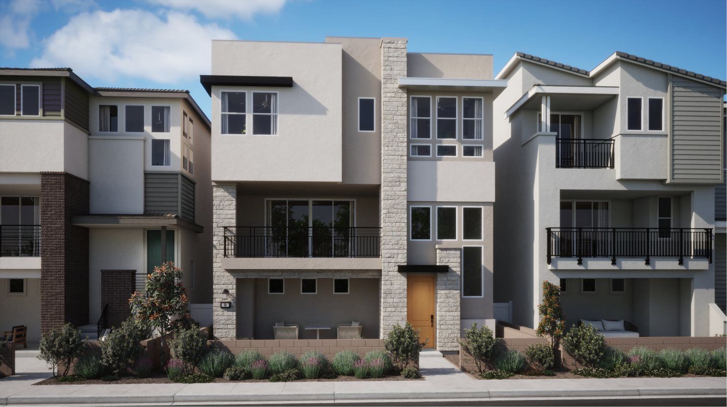 Elevation B - Exterior B