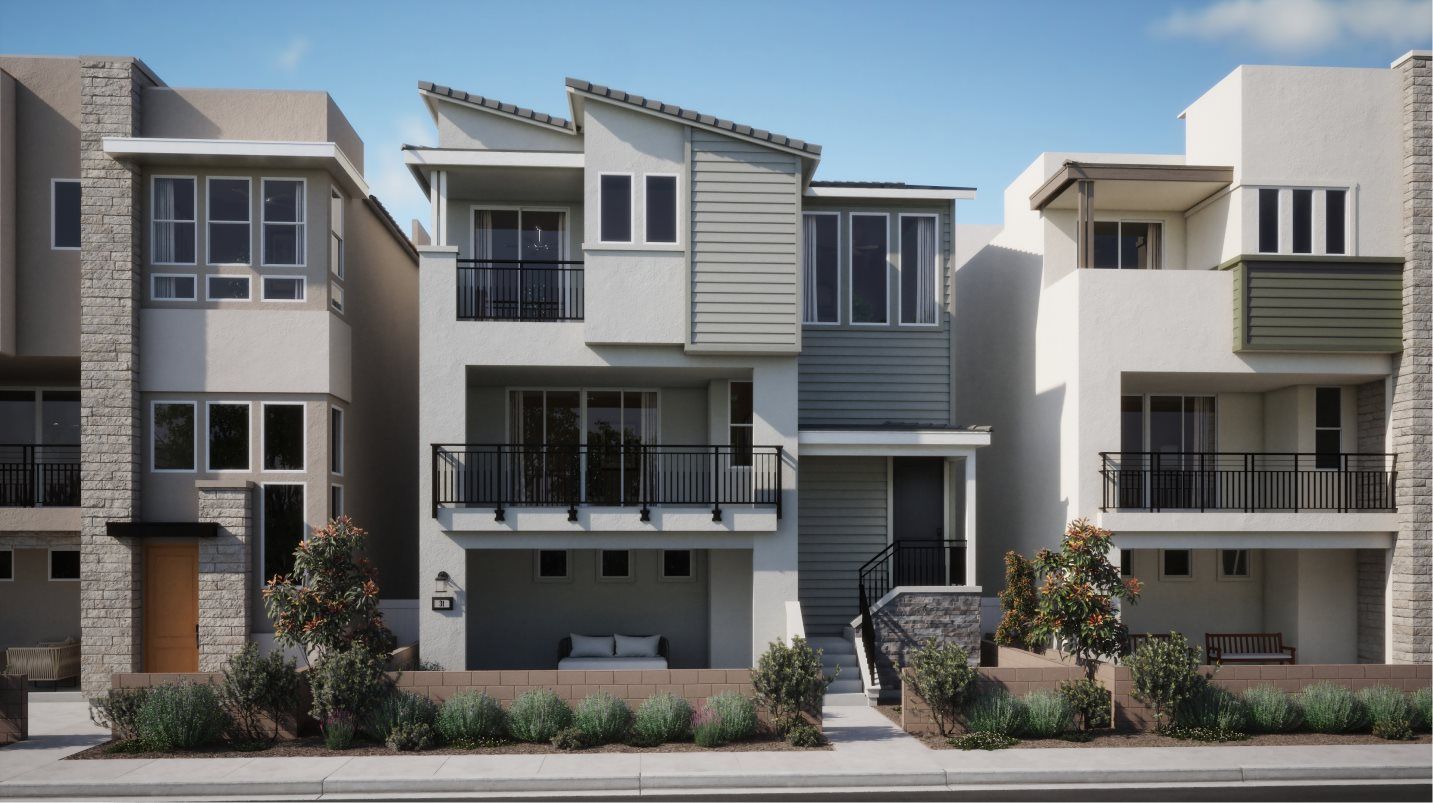 Elevation A - Exterior A