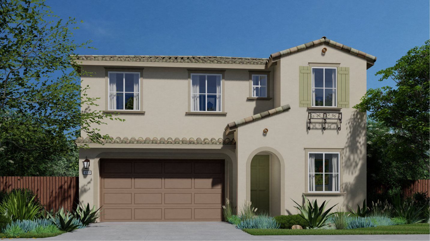 Elevation A - Residence 2024 Elevation A - Spanish Colonial