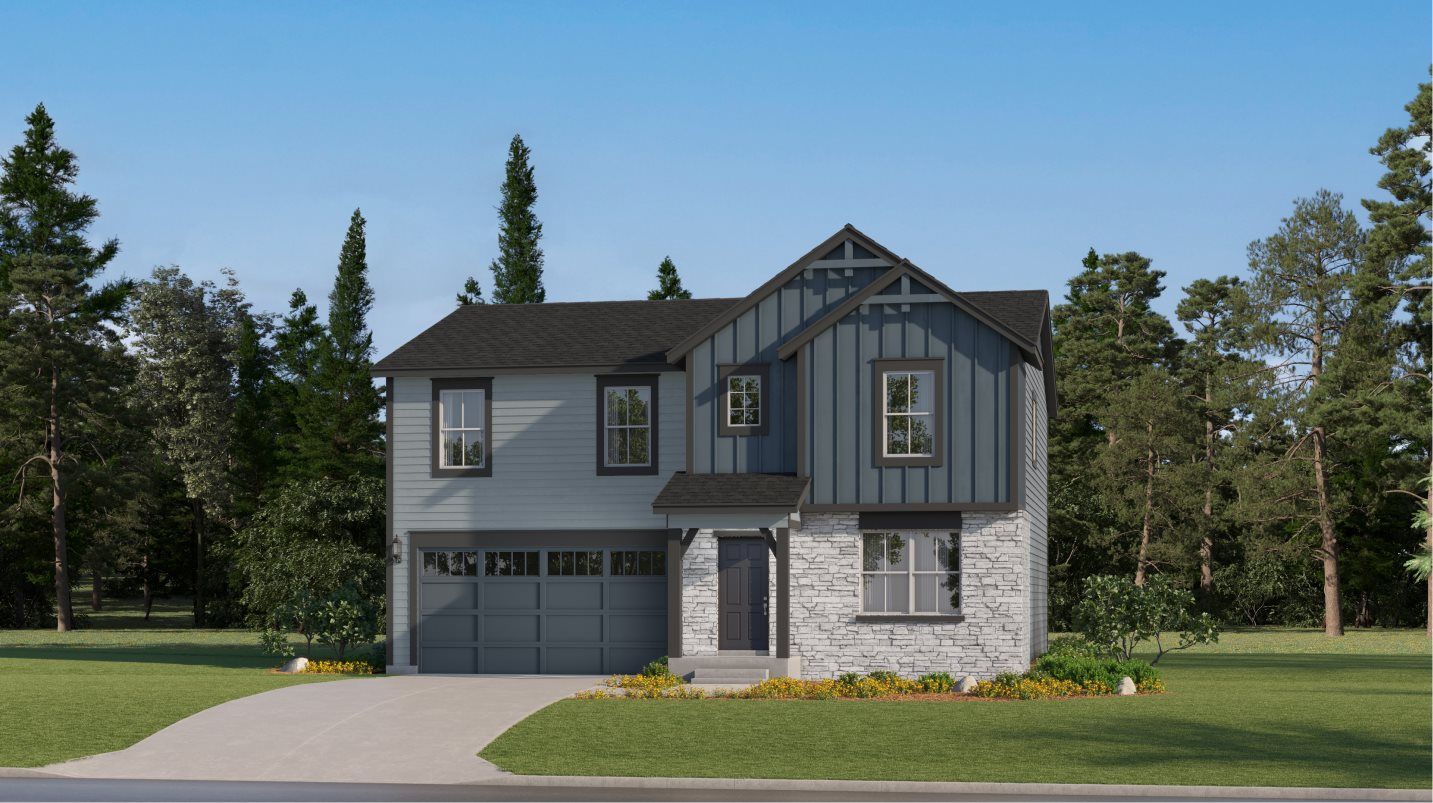 Elevation FH - Farmhouse