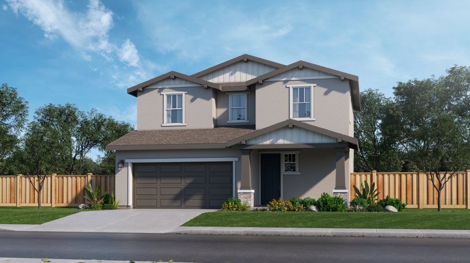 Elevation C - The Trails Chelsey Res 2 Craftsman