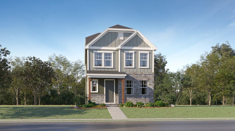 Elevation J - Scottsdale Exterior Rendering J