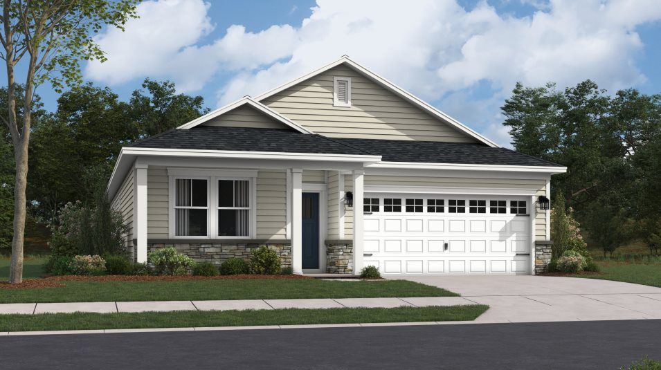 Elevation D6 - Alan Exterior Rendering Classic