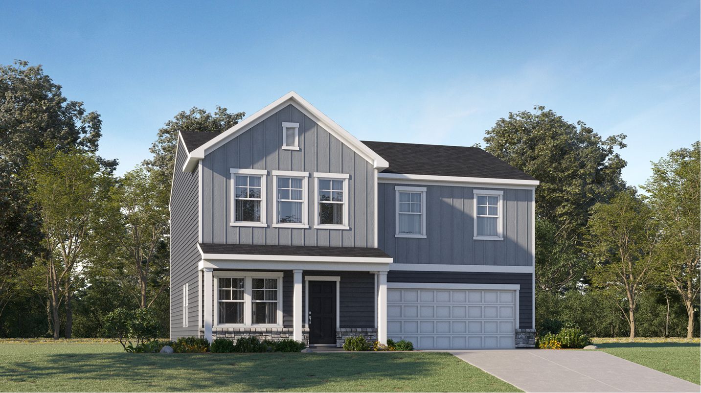 Elevation B - 2388 Carolina Marelli Hughes B