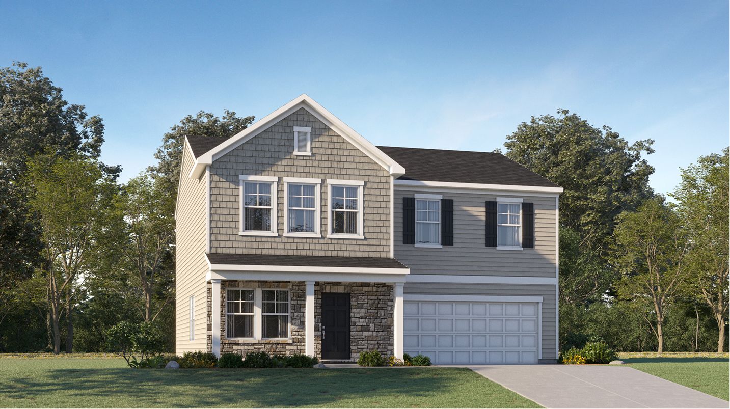 Elevation C - 2388 Carolina Marelli Hughes C