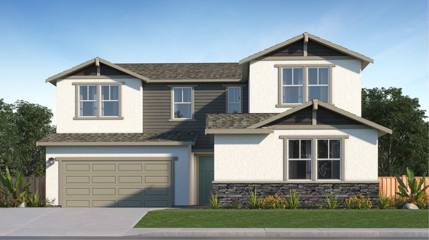 Elevation D - Craftsman - D