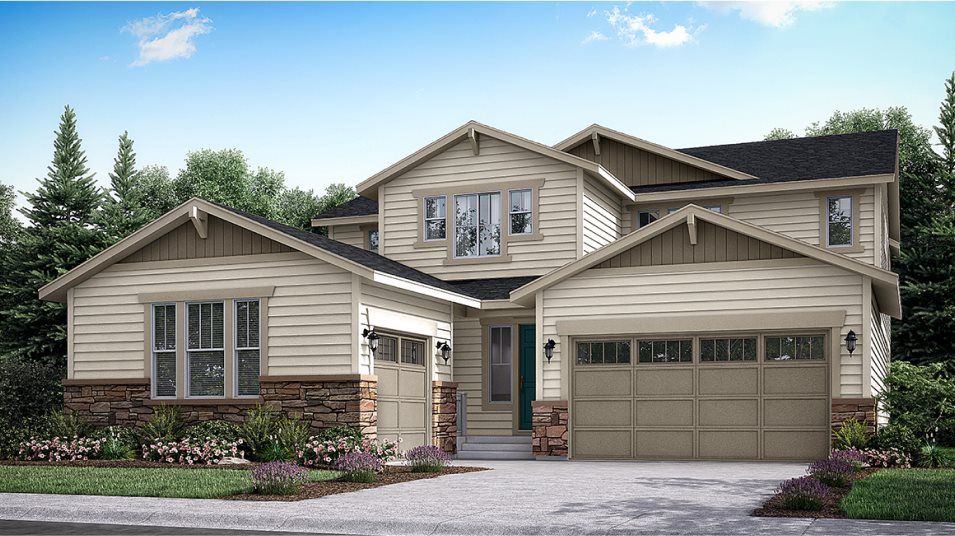 Elevation CR - The Grand Collection at Willow Bend SuperHome SL I