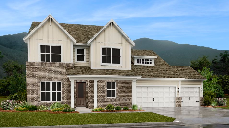 Elevation A - Alpine Exterior A