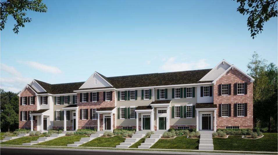 Elevation z - Heritage Park Exterior Rendering