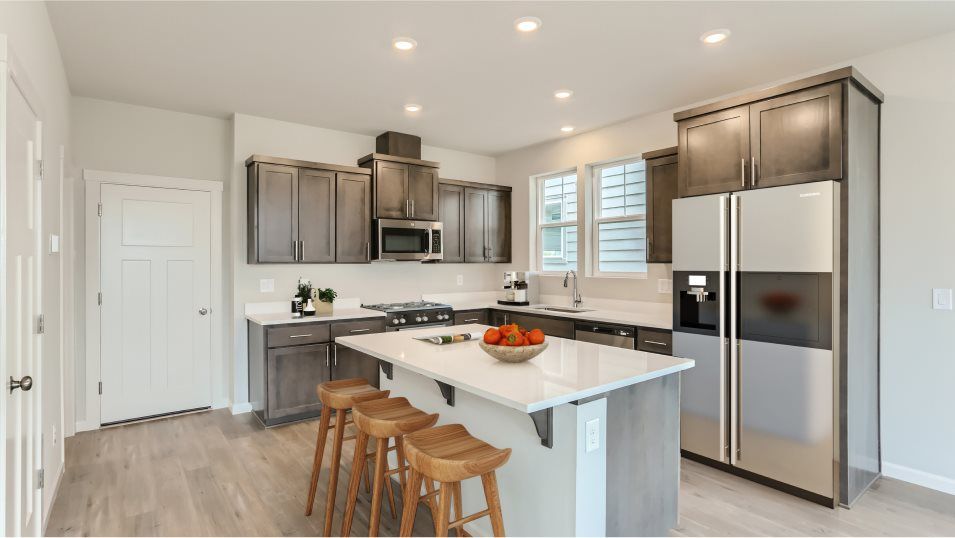 kitchen center island with seating