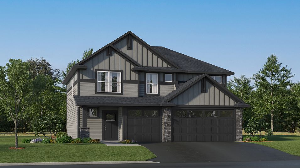 Elevation D3P - K11 S Venture Arbor Bluff Marquette Craftsman D3 P