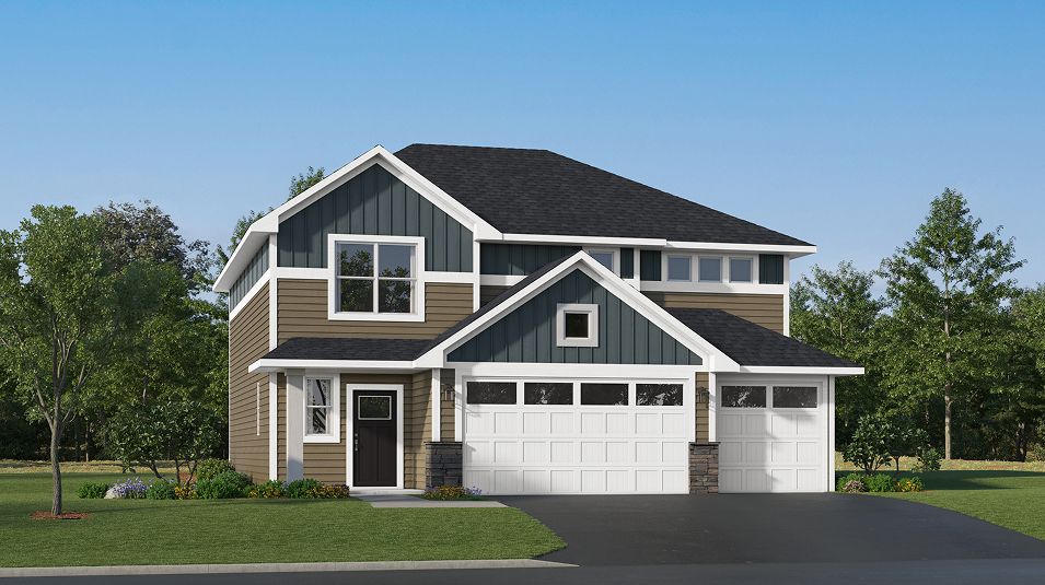 Elevation D3P - K12 S Venture Arbor Bluff Berkley Craftsman D3 P 0