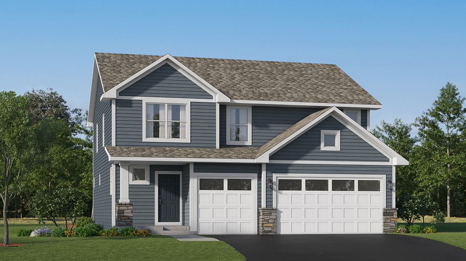 Elevation A3P - K11 F Arbor Bluff Markham Farmhouse A3 P 062725