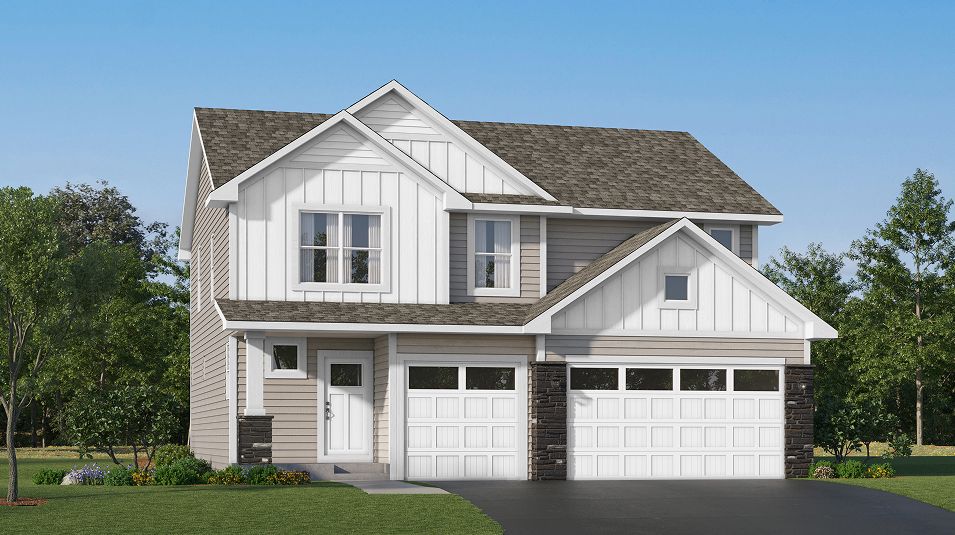 Elevation C3P - K11 F Arbor Bluff Markham Folk C3 P 062725