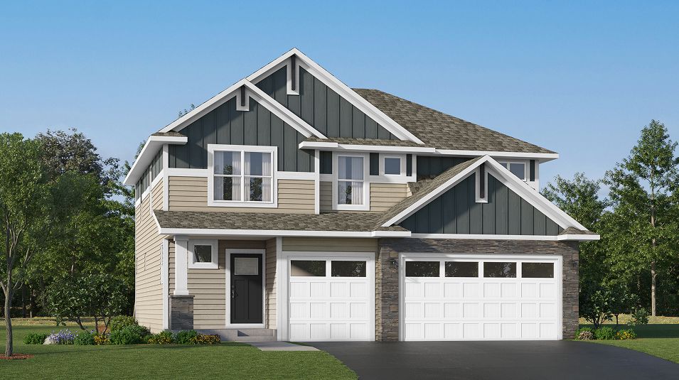 Elevation D3P - K11 F Arbor Bluff Markham Craftsman D3 P 062725