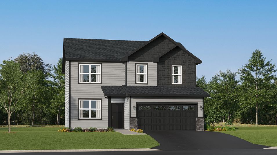 Elevation A2 - E14 S Venture Collection Arbor Bluff Clark Craftsm