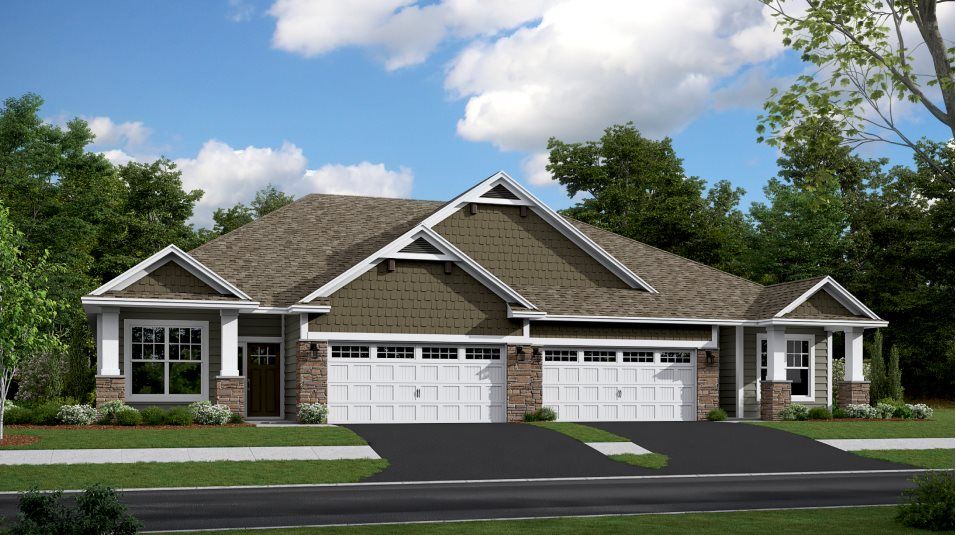 Elevation B2T - Aspen Exterior B