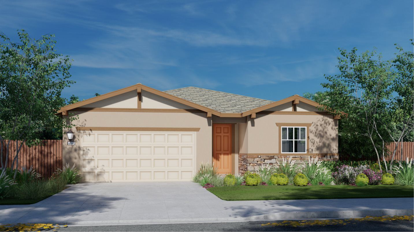 Elevation B - Residence 1944 Elevation B - Craftsman