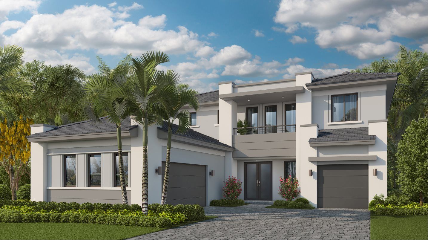 Elevation B - Exterior B