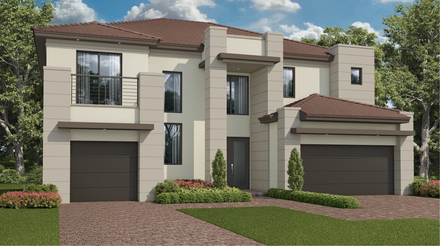 Elevation A - Exterior Rendering