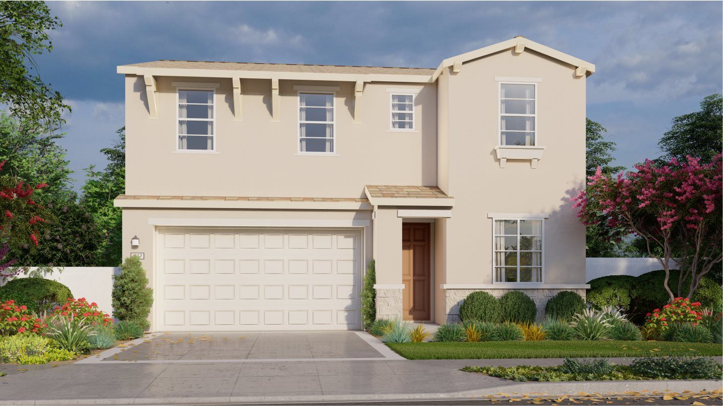 Elevation C - Residence 2018 Exterior C - Contemporary