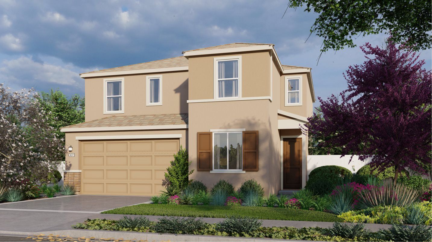 Elevation A - Residence 2179 Exterior A - Prairie Progressive