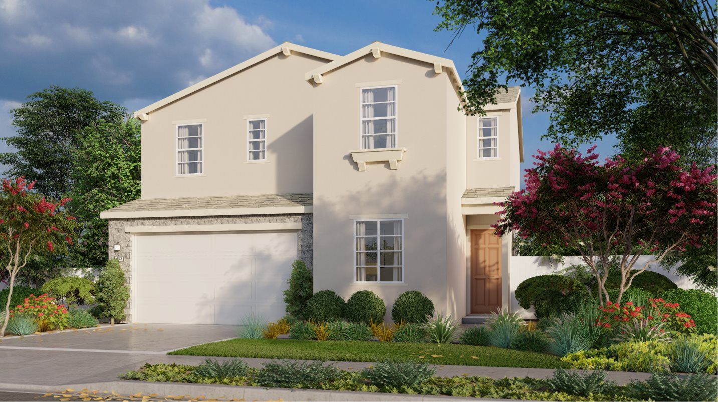 Elevation C - Residence 2179 Exterior C - Contemporary