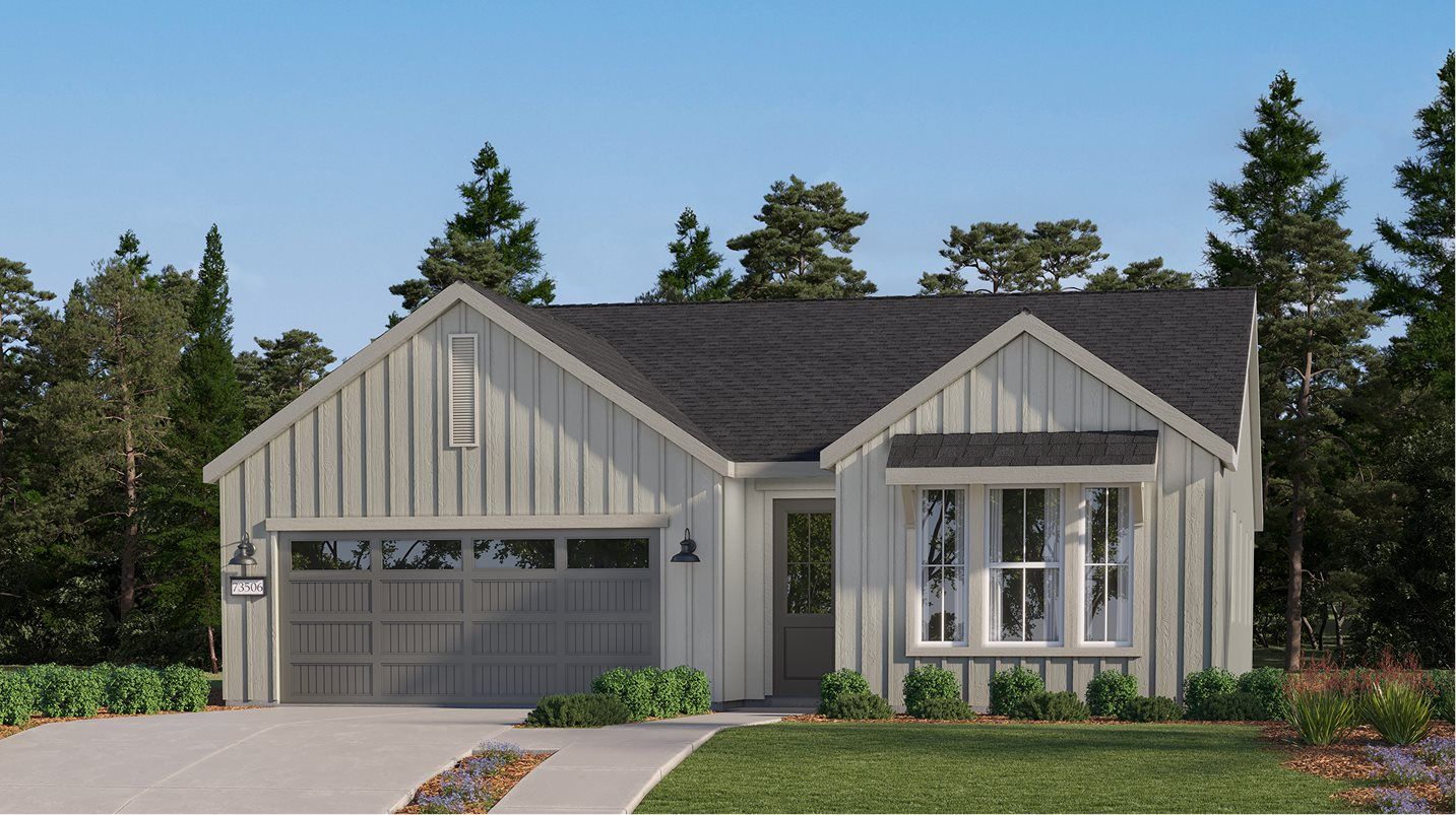 Elevation D - Exterior D home