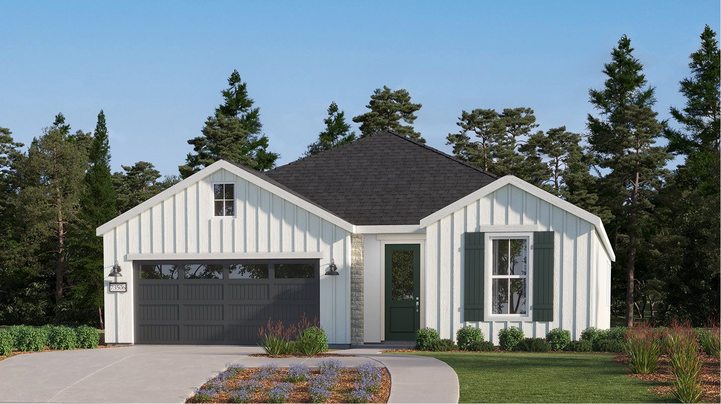 Elevation D - Exterior D home