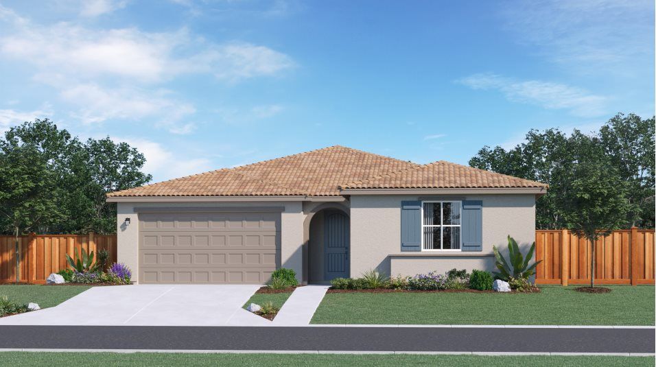 Elevation A - Mediterranean