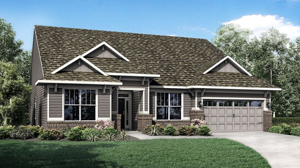 Elevation B0 - Wilmington Exterior