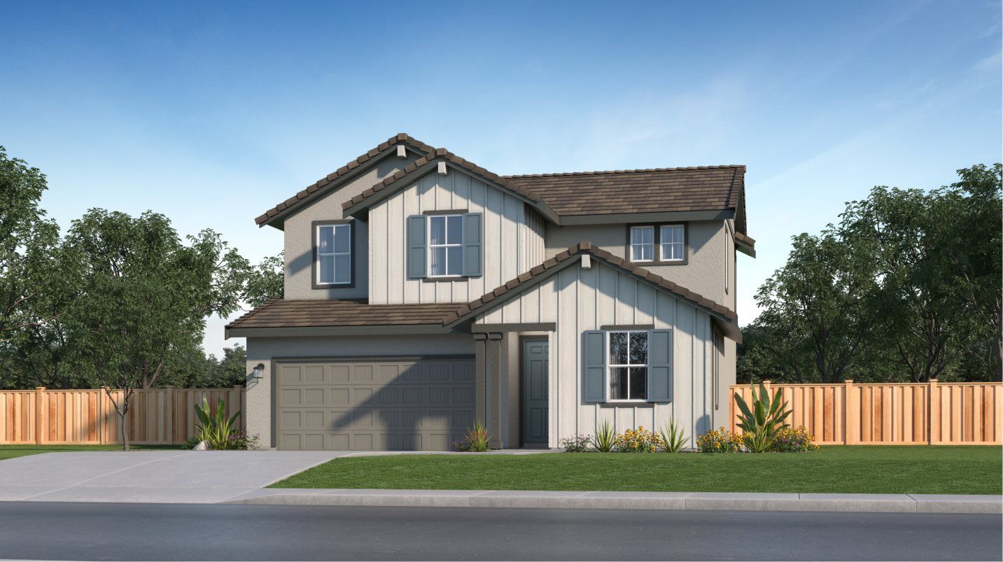 Elevation C - Farmhouse - C