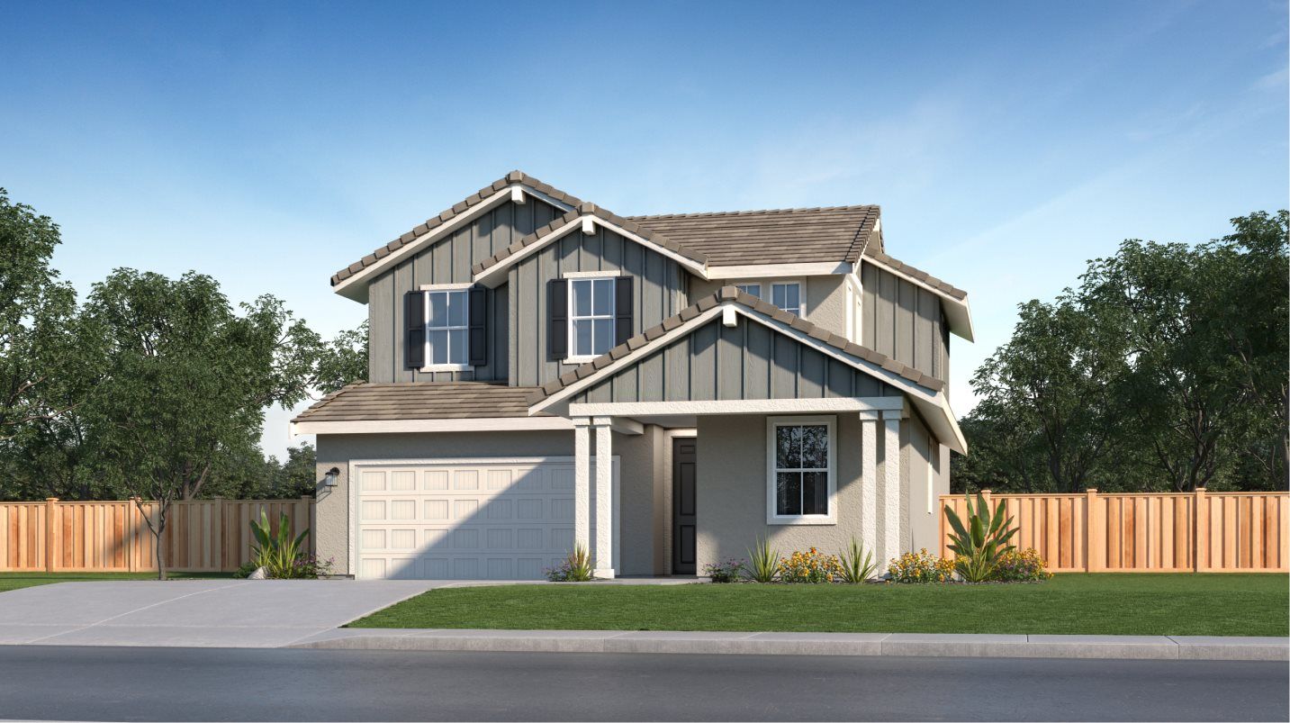 Elevation C - Farmhouse - C