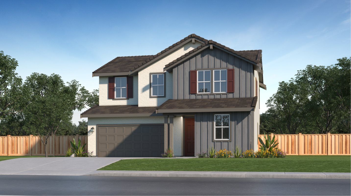 Elevation C - Farmhouse - C