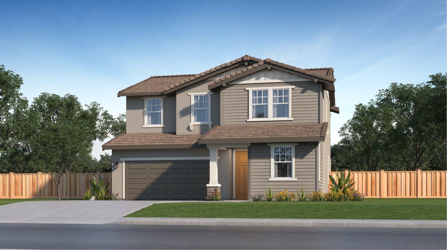 Elevation D - Craftsman - D